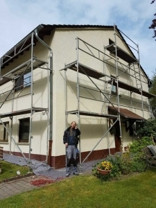Fassadenrenovierung in Schlitz