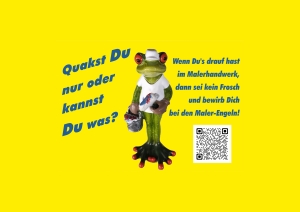 Auf jeden Farb-Topf passt ein Deckel - Stellenangebot für Maler/Lackierer